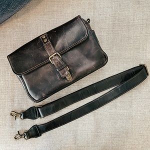 Ona Camera Bag-The Bowery Dark Truffle Leather